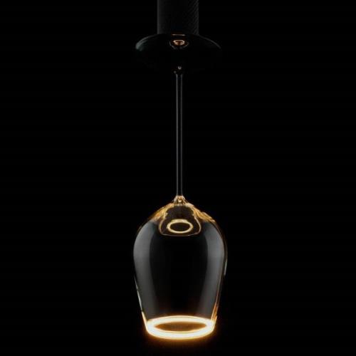 Segula LED-lampa Flytande röd vin smokey E27 5 W 922