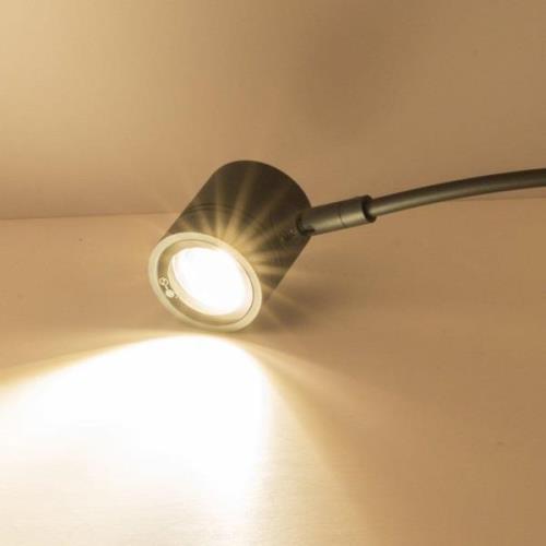 Heitronic Utomhusvägglampa Borneo 1 lampa 80 cm