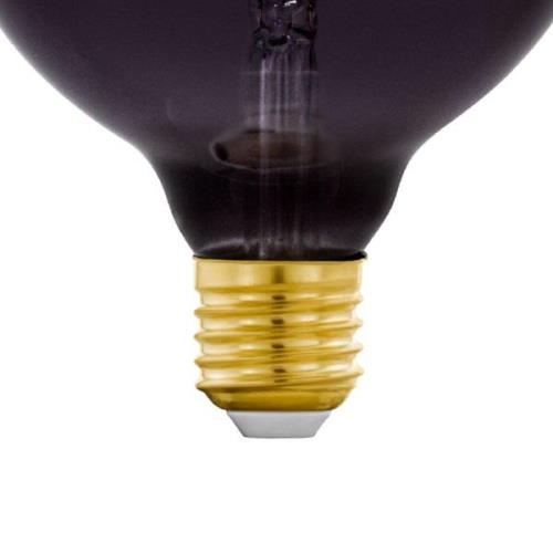 EGLO LED-lampa E27 4W T120 1.800K Filament lila dimbar