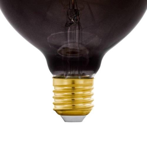 EGLO LED-lampa E27 4W T120 1.700K Filament sand dimbar