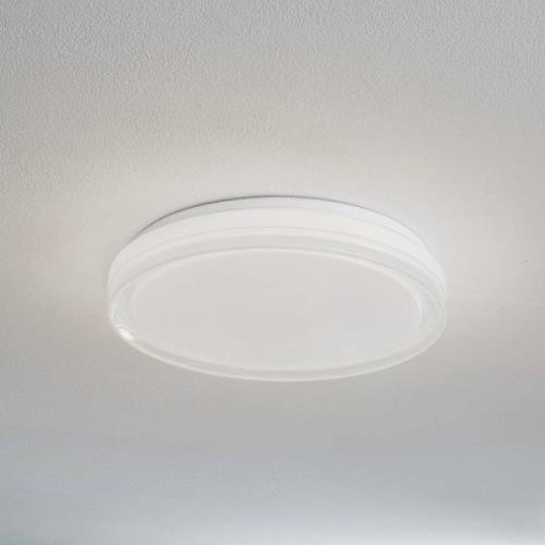 Lindby Jalani LED-taklampa, CCT, vit