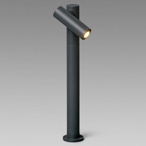 FARO BARCELONA LED-utomhus spotlampa Spy-2, 43,5 cm