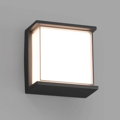 FARO BARCELONA LED-utomhusvägglampa Hikari, IK10