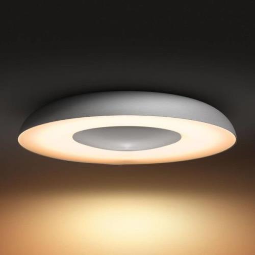 Philips Hue White Ambiance Still taklampa alu