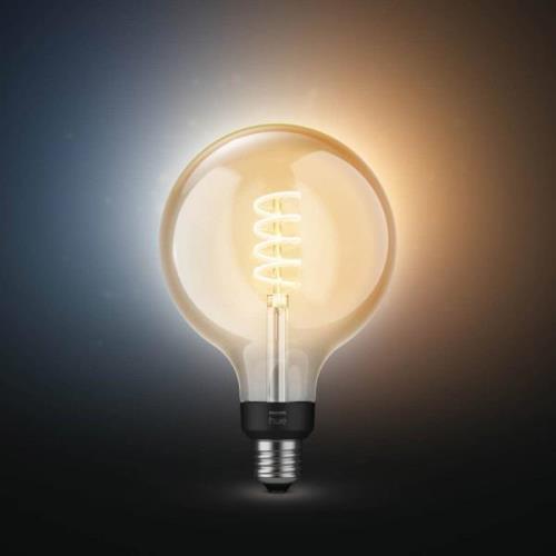 Philips Hue E27 7W LED-lampa Giant glob filament