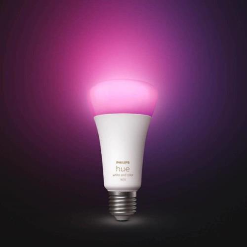 Philips Hue White+Color E27 15 W LED-lampa