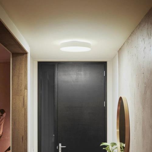 Philips Hue Enrave LED-taklampa 38,1 cm vit