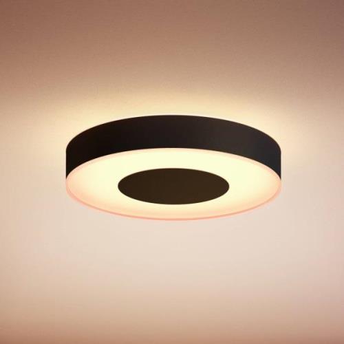 Philips Hue Xamento LED-taklampa 38 cm, svart