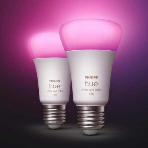 Philips Hue White&Color Ambiance E27 9W 1100lm 2