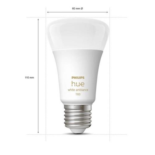 Philips Hue White Ambiance E27 3-pack Starter kit