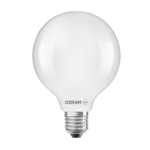 OSRAM LED-lampa Globe G125 E27 7,2W matt 4 000K