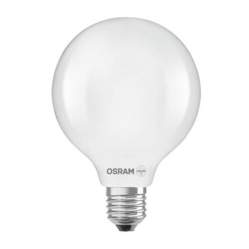 OSRAM LED-lampa Globe G125 E27 7,2W matt 2 700K