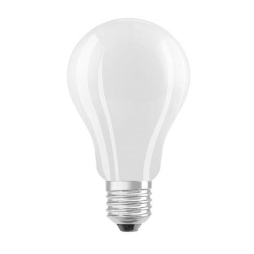 OSRAM traditionell LED-lampa E27 11,6W matt 4 000K 2452lm