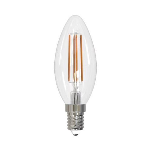 Arcchio LED-lampa, E14, C35, 2,2W, stearinljus, 4000K