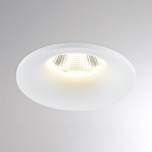 Molto Luce LED-inbyggnadsspot Ivy Round 7 W 3 000 K 40° vit