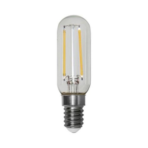 STAR TRADING LED-lampa T25, E14, klar, glödtråd, 1,8 W, 2 700 K