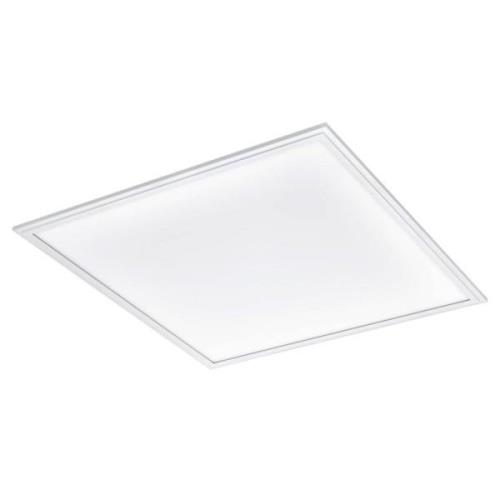 EGLO connect CCT taklampa 59,5x59,5cm vit