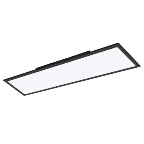 EGLO connect Salobrena-Z LED-taklampa, 120x30cm, svart