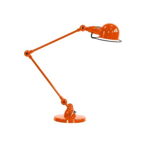 Jieldé Signal SI333 bordslampa med sockel, orange