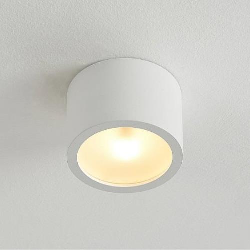 Arcchio Nieva downlight, G9, vit, rund