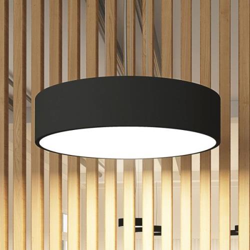 Arcchio Noabelle LED-hänglampa, svart, 40 cm