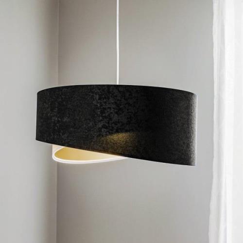 Maco Design Vivien taklampa, tricolour, svart/vit/guld