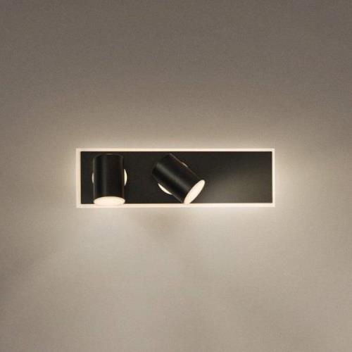 LEDVANCE LED-takspotlight Mars, 3-ljus, 2 spots, svart