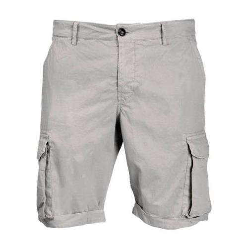40Weft shorts Gray, Herr