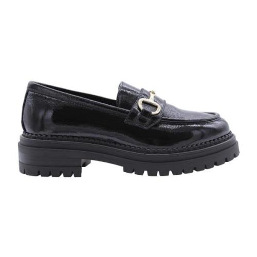 Nerogiardini Loafers Black, Dam