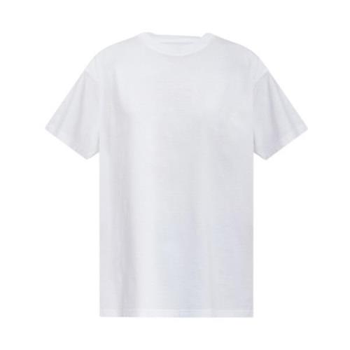 Maison Margiela Vintage Logo T-Shirt White, Dam
