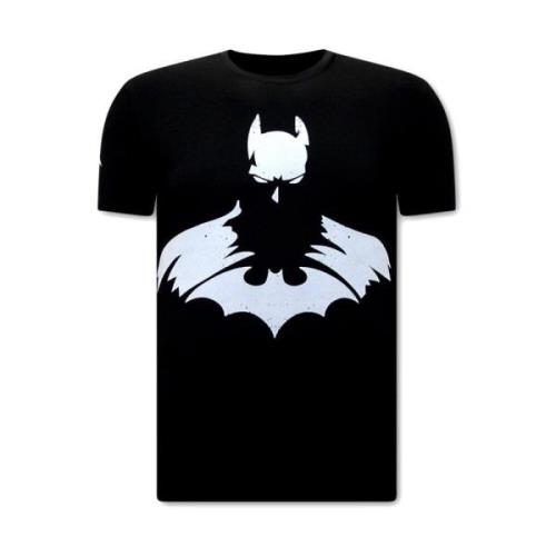Local Fanatic T shirt Herr Batman Print Black, Herr