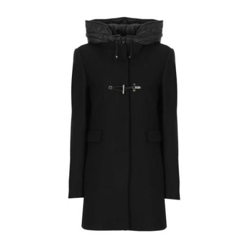 Fay Winter Jackets Black, Dam