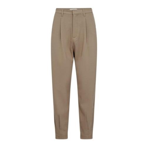 Copenhagen Muse Stiliga och bekväma chinos för kvinnor Beige, Dam