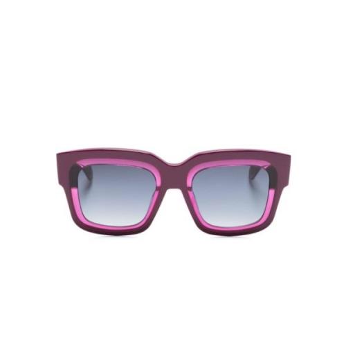 Gigi Studios Stiliga solglasögon för dagligt bruk Purple, Unisex