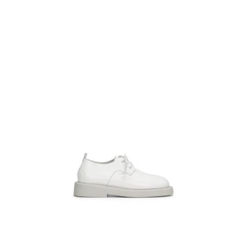 Marsell Gommello Lace-Up Shoes White, Dam