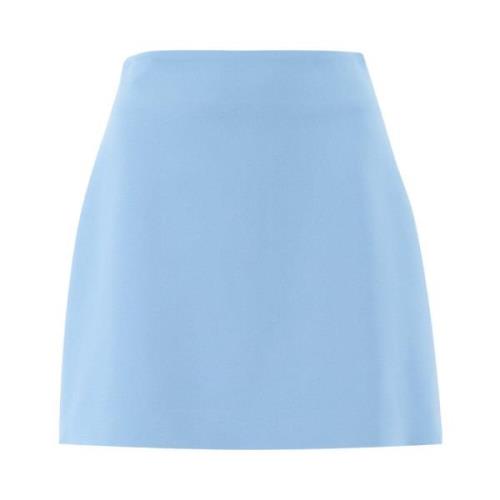 Ermanno Scervino Skirt Blue, Dam