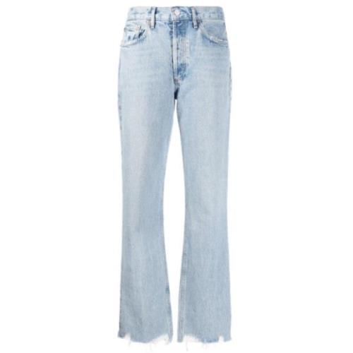 Citizens of Humanity Straight Jeans Blue, Dam