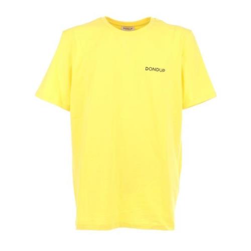 Dondup T-shirt Yellow, Herr