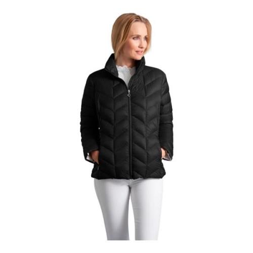 Junge Light Jackets Black, Dam