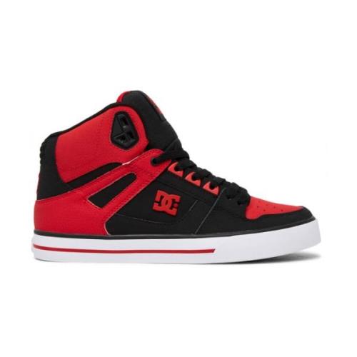 DC Shoes Trendiga Herrmode Sneakers Red, Herr