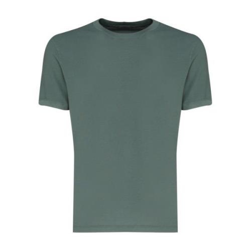 Zanone T-Shirts Green, Herr