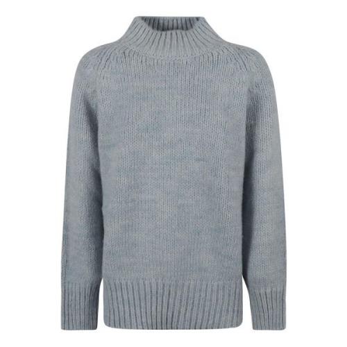 Maison Margiela Stiliga Sweaters för Män och Kvinnor Blue, Dam