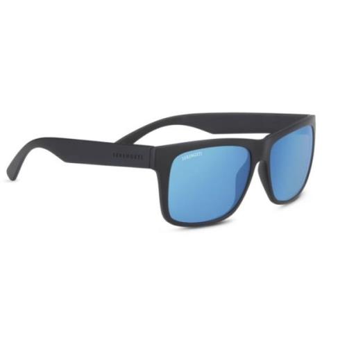 Serengeti Sunglasses Black, Unisex