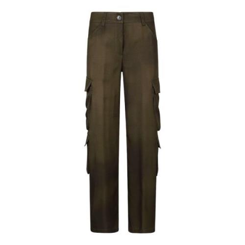 True Royal Tapered Trousers Green, Dam