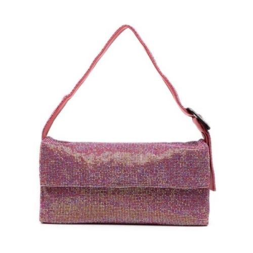 Benedetta Bruzziches Shoulder Bags Pink, Dam