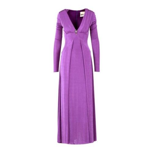 Aniye By Lila klänningar Purple, Dam