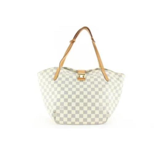 Louis Vuitton Vintage Pre-owned Totebag Beige, Dam