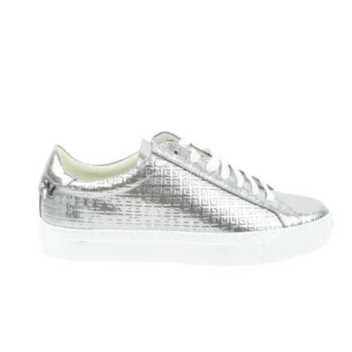 Givenchy Pre-owned Pre-owned Tyg sneakers Gray, Dam