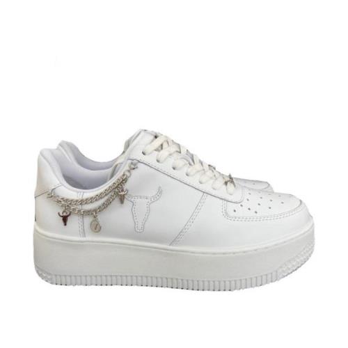 Windsor Smith Trendiga vita sneakers White, Dam