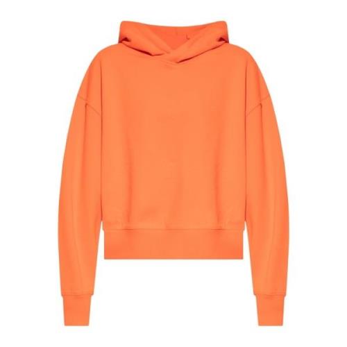 Y-3 Kort hoodie Orange, Dam